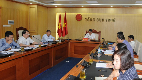 Sửa đổi cơ cấu tổ chức của Tổng cục Thuế